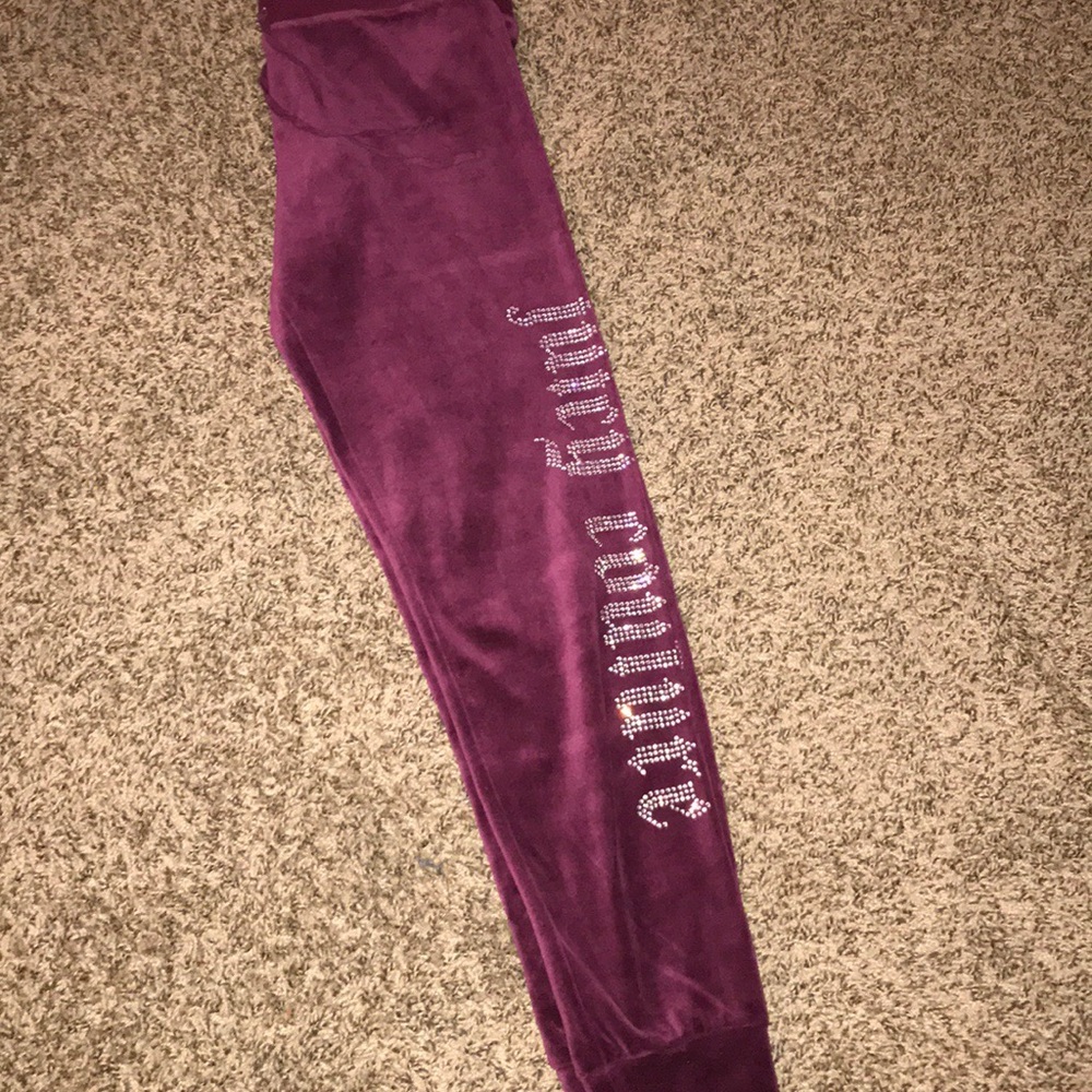 Juicy Couture Velour Pants